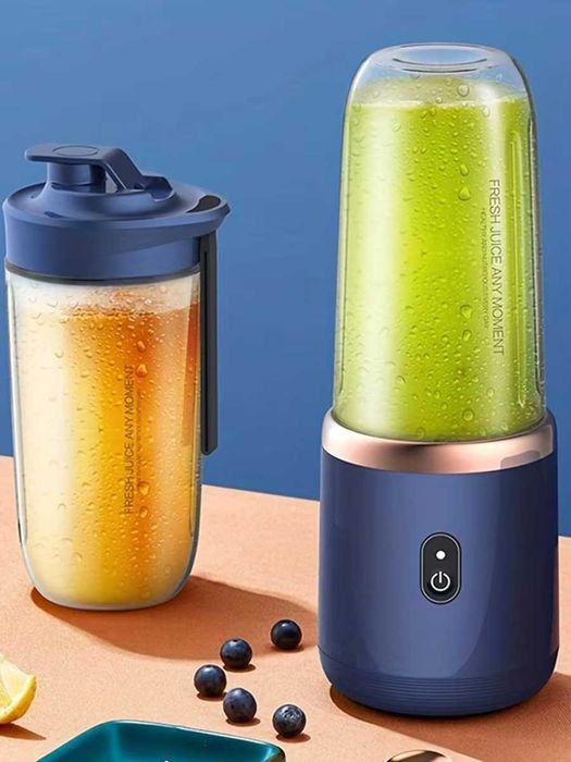 Mini Blender - Przenośny 400 ml Nowy + dodatkowa szklanka