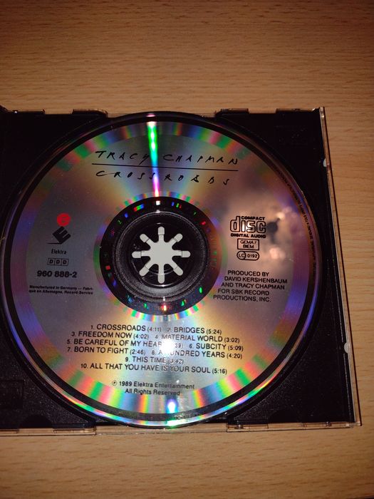 Płyta CD Tracy Chapman 1989