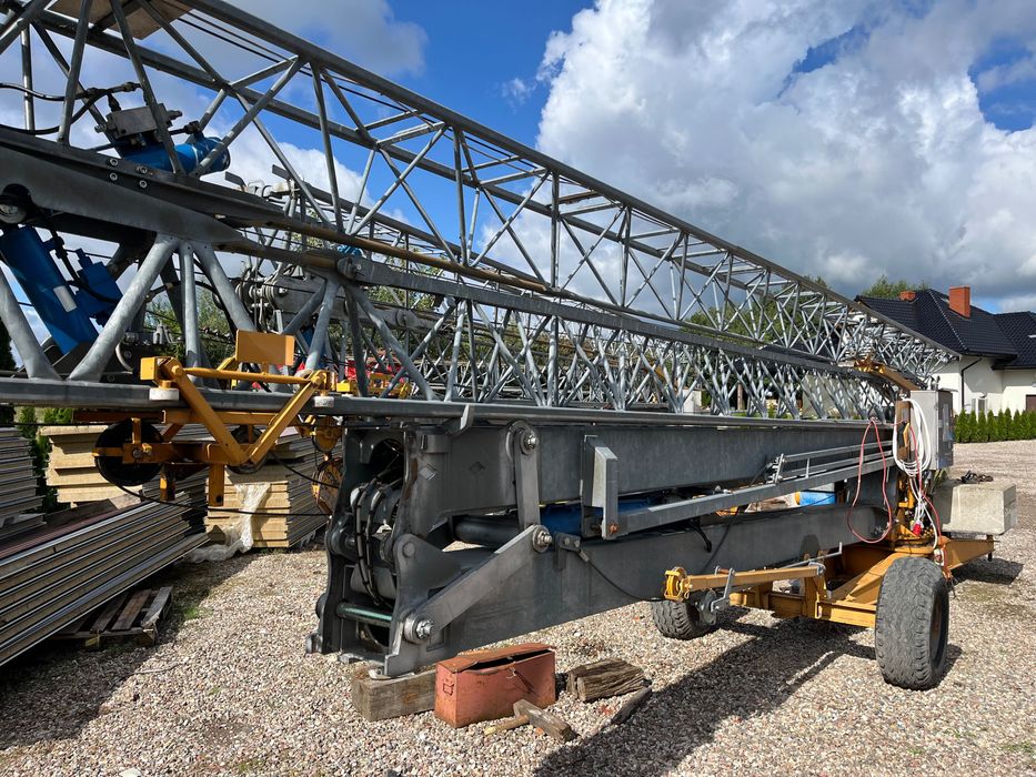 Żuraw budowlany Dzwig dekarski San Marco