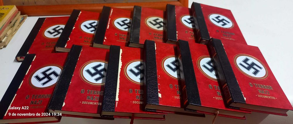 O Terror Nazi Documentos