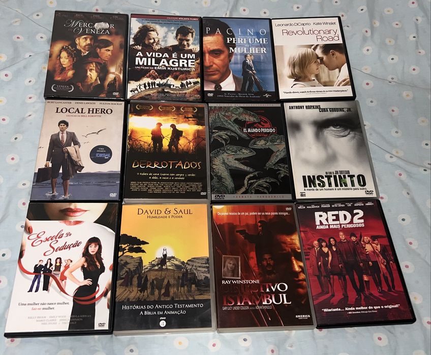 Cinema em casa em DVD_Lista 1