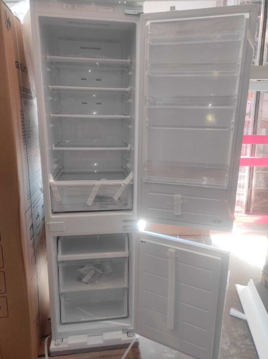 Холодильник-BRM-N194E54-BIno-fros,вбудований,двухк.,194смGRUNHELM