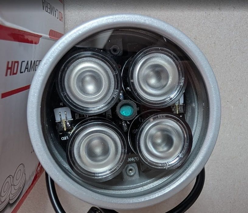 Azishn CCTV LEDs ІЧ інфрачервоний освітлювач