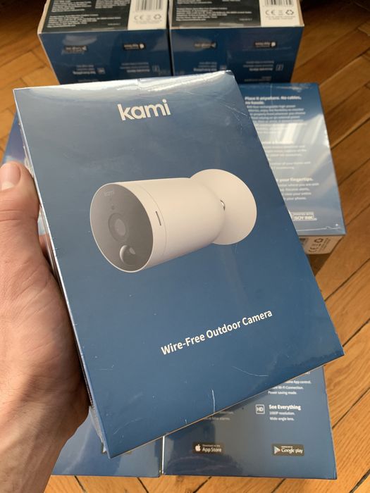 ⫸ IP камера Kami Wire - Free Outdoor Camera YWS.1029 додаток Yi home!!