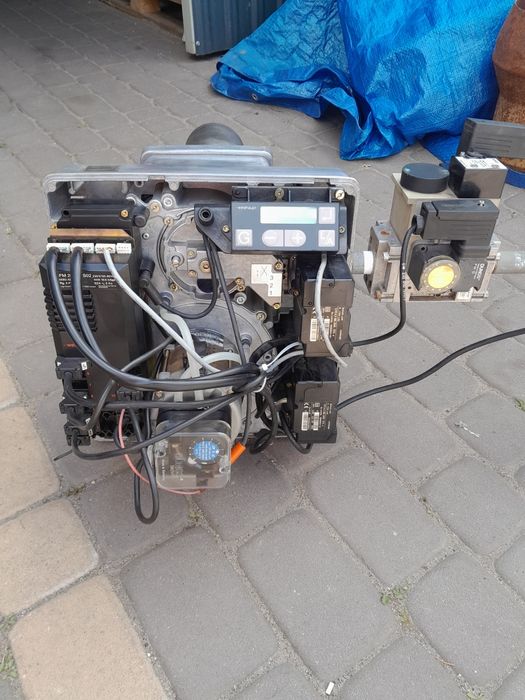 Palnik gazowy Weishaupt wg10N/1-C ZM-LN