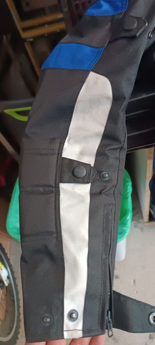 Casaco motard tamanho M