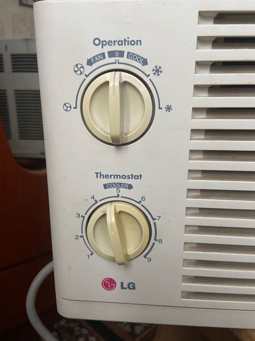 Продам кондиціонер LG W05LC