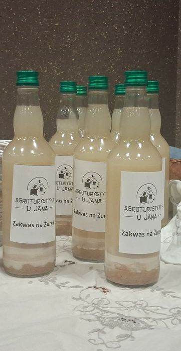 Domowy zakwas na żurek