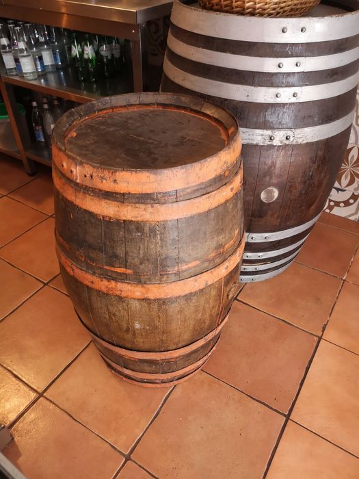 Pipa Grande Bar/Restaurante Decoração