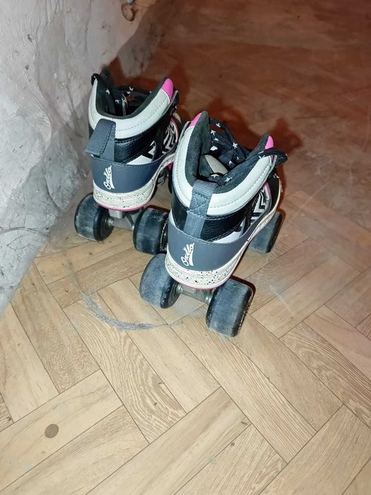 Wrotki  Oxelo Quad 5