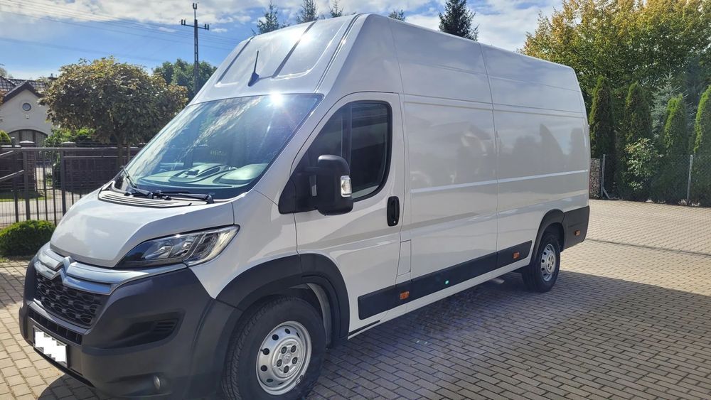 Citroën Jumper  Jumbo Max L4 H3 35+bluehdi Polski salon