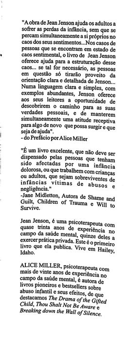 "Reclamar a Vida" de Jean Jenson [Novo]