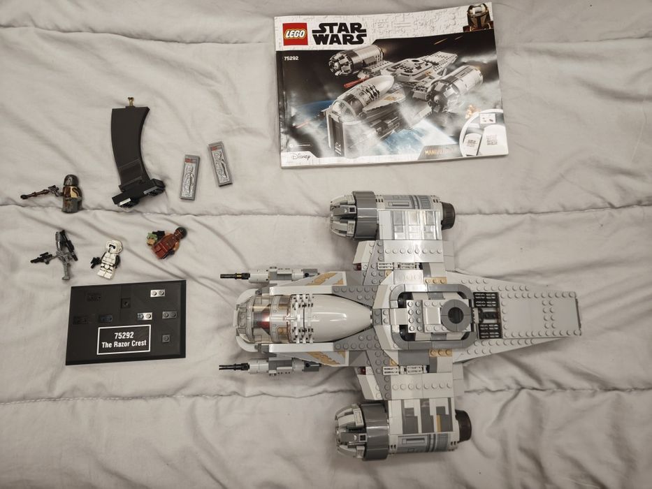 Lego 75292  razor crest