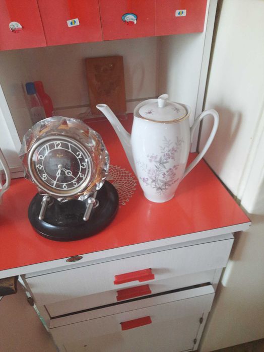 Meble kuchenne z czasów PRL