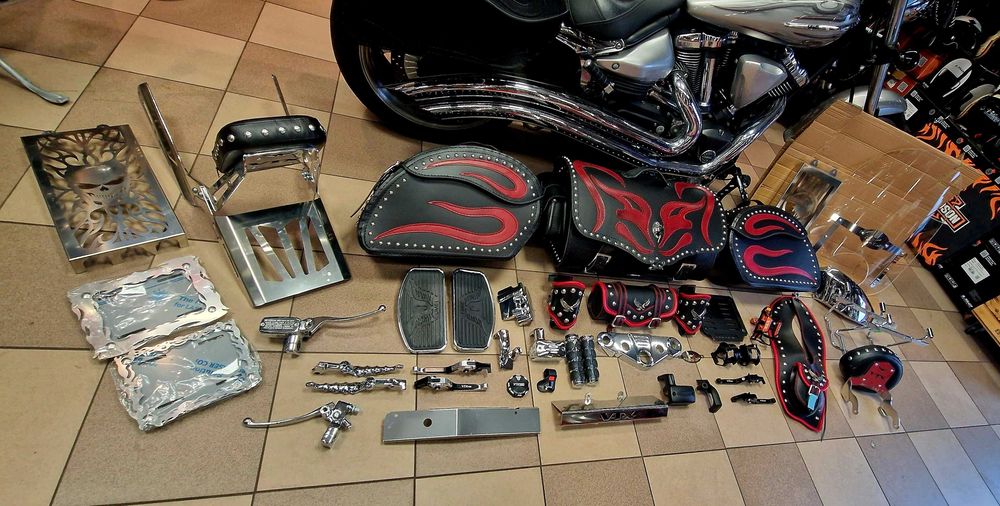 Honda vtx 1300 części