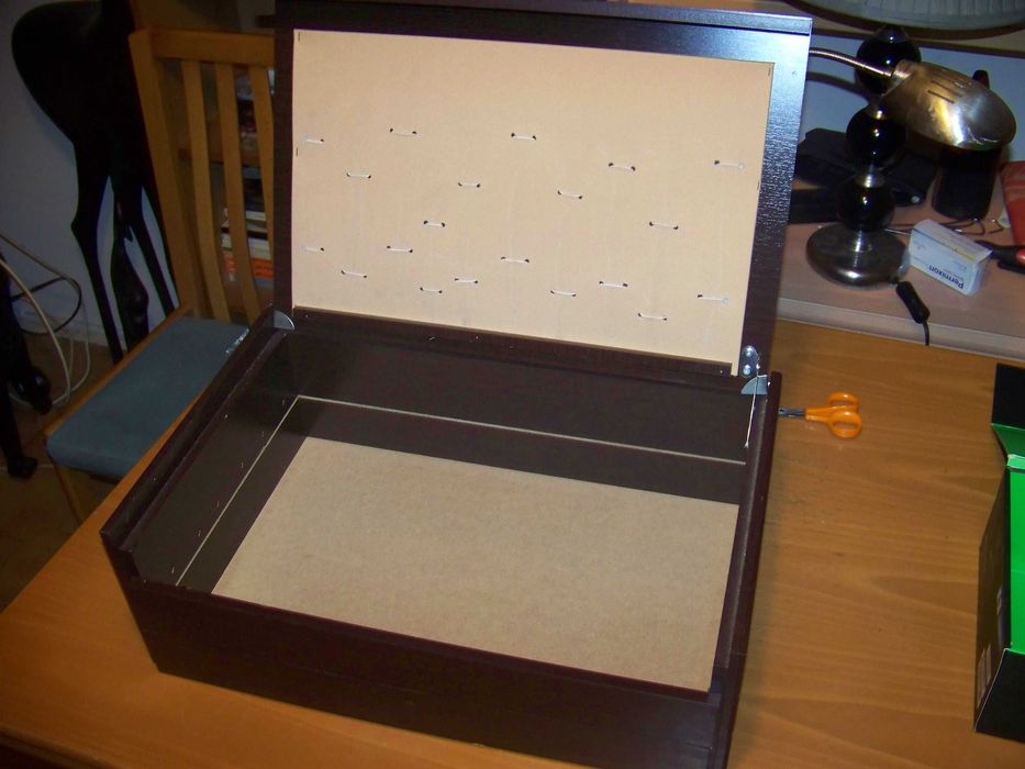 2 caixas para arrumação em venguê