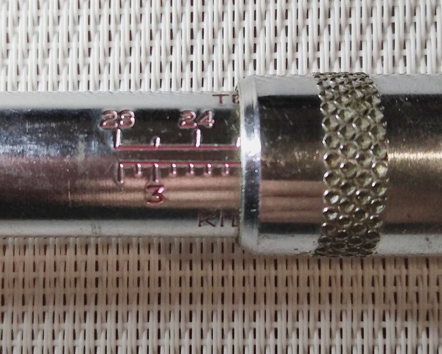 Динамометричні ключі BRITOOL AVT280/R (виробництво Англія)