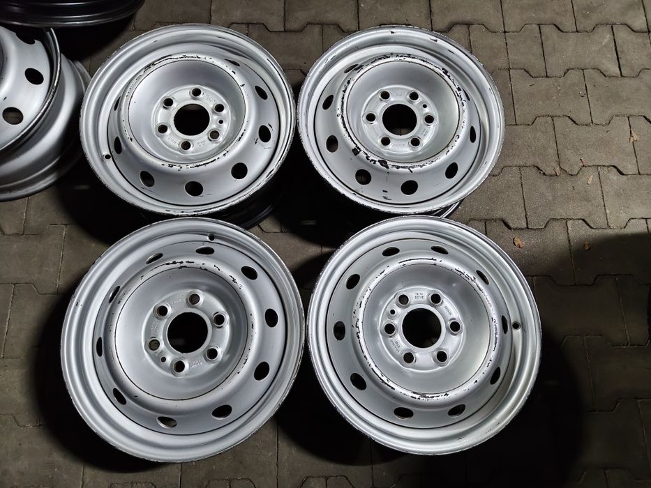 Felgi stalowe 16” 6,5J 6x125 ET68 Iveco Daily Komplet 4szt