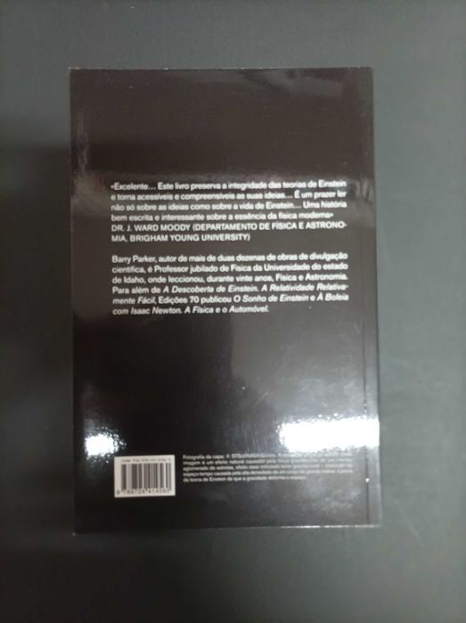 A Descoberta de Einstein, a relatividade relativamente fácil