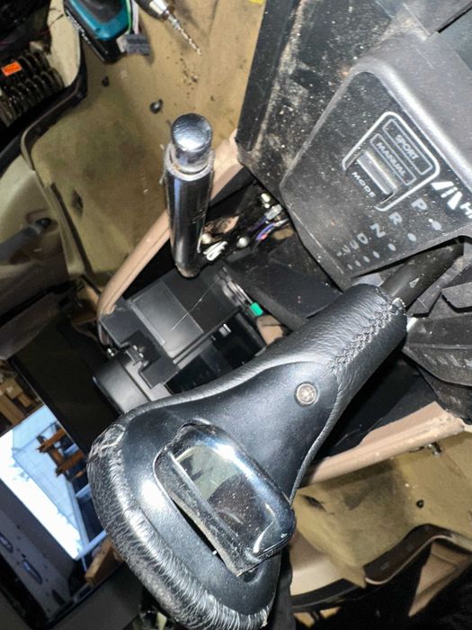 Range Rover P38 Punho manete mudanças
