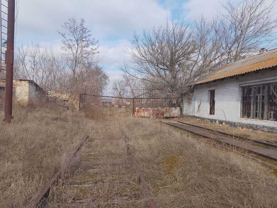 Продаж виробничо-відвантажувальної  бази / жд колія /для вагонів