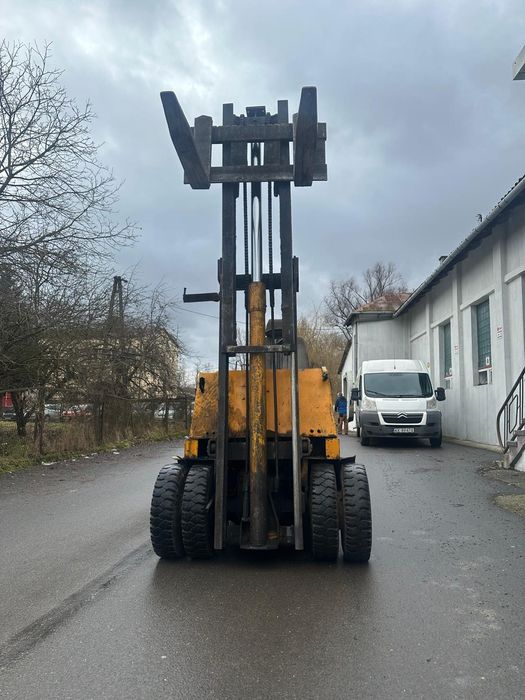 Wózek widłowy BUŁGAR Bliźniak