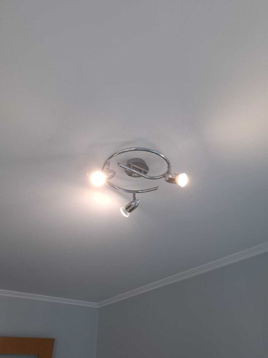 2 Candeeiros de Tecto - Focos LED (GU10)