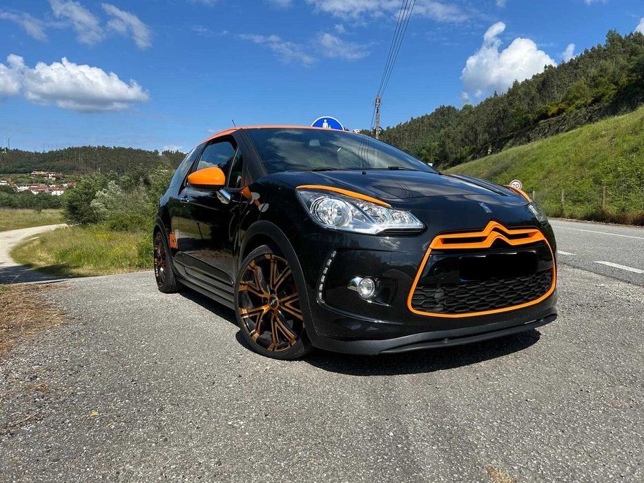 Citroen DS3 1.6 THP RACING, 36.000 kms, como NOVO!