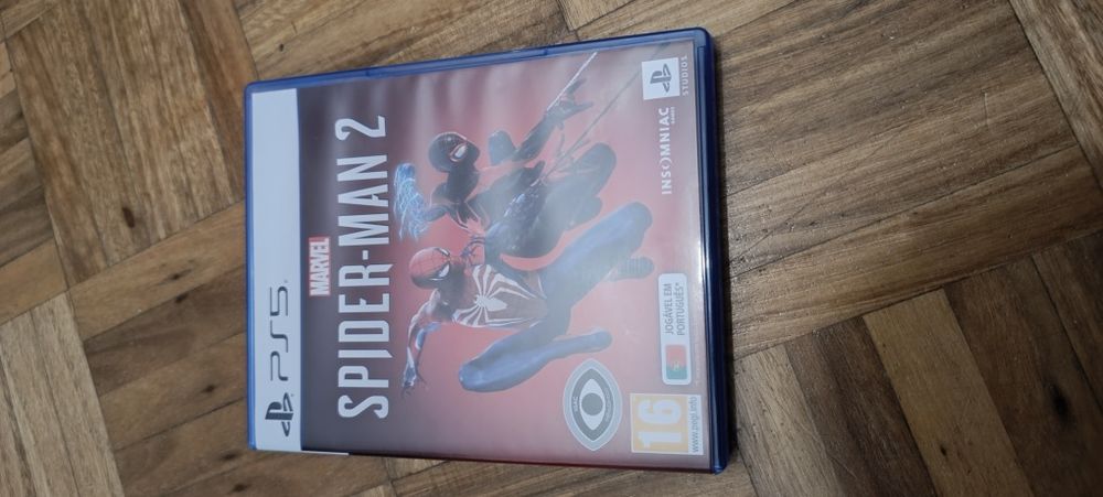 Vendo Spider Man 2 ps5