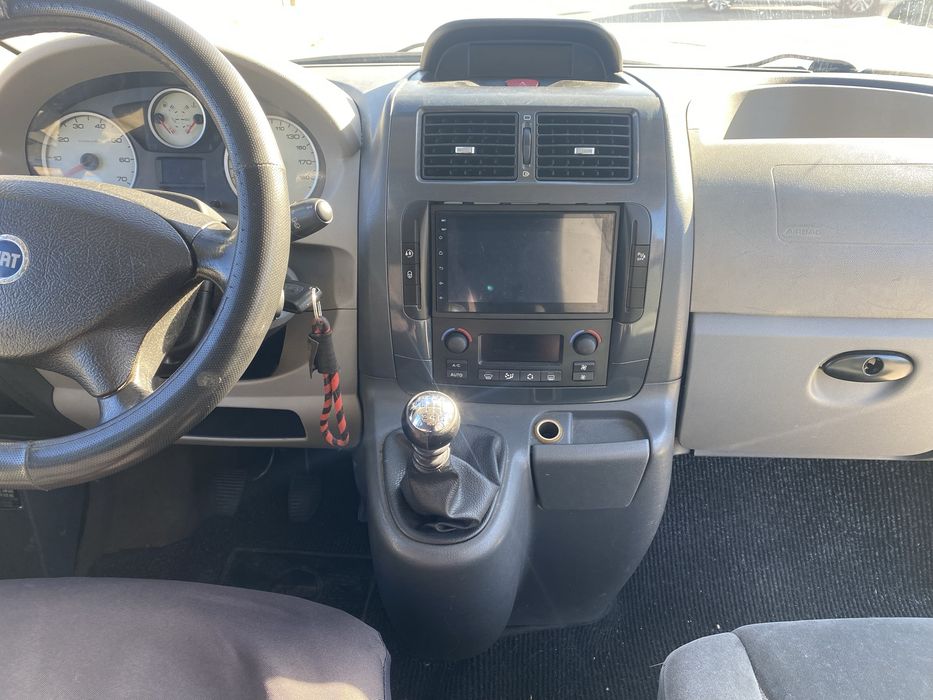 Fiat scudo 2.0 jtd 140 modelo panorama 8 lug
