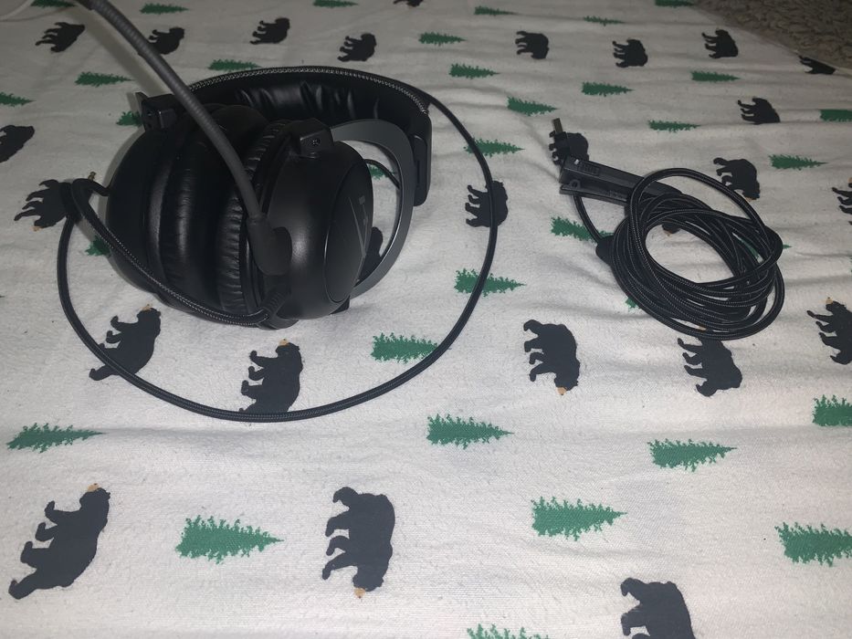Hyper X Cloud ll Preto