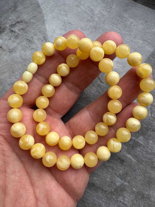 Bardzo ładne korale z bursztynu 5 opcji kolorystycznych