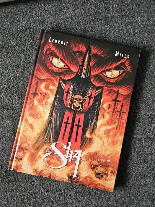 Sha -Ledroit Mills - limitka A