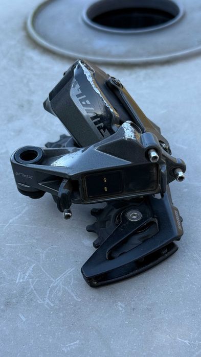 SRAM Rival AXS XPLR 12s - Elektronika 100% SPRAWNA | Uszkodzony pin