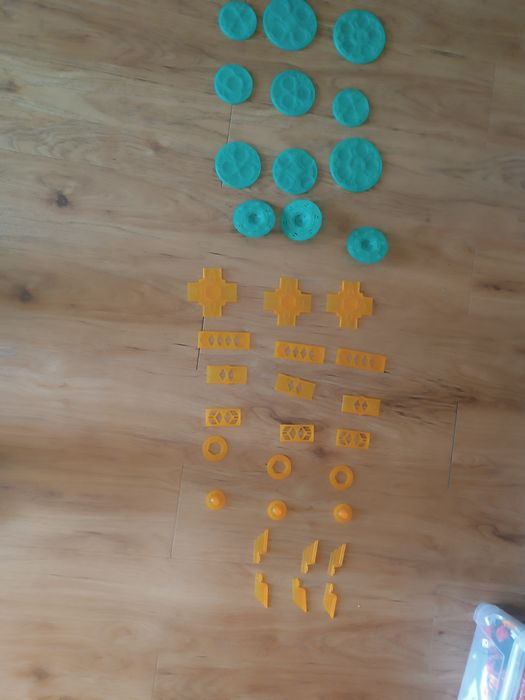 72 Abatons+36 peças