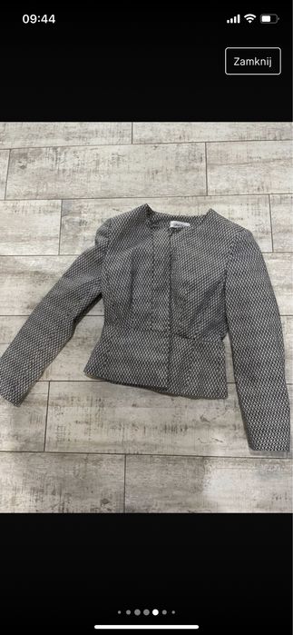 Żakiet Calvin Klein marynarka elegancka XS