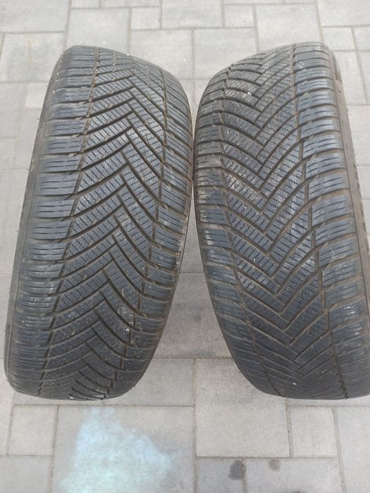 Opony WIELOSEZONOWE IMPERIAL ALLSEASON 185/55 R15 6,5mm kpl. 2023r.Para2szt