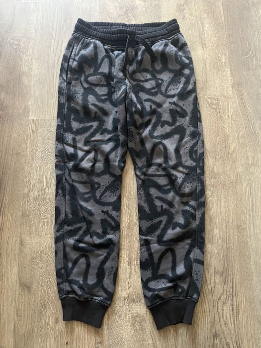 Штани H&M на флісі для хлопчика 146см