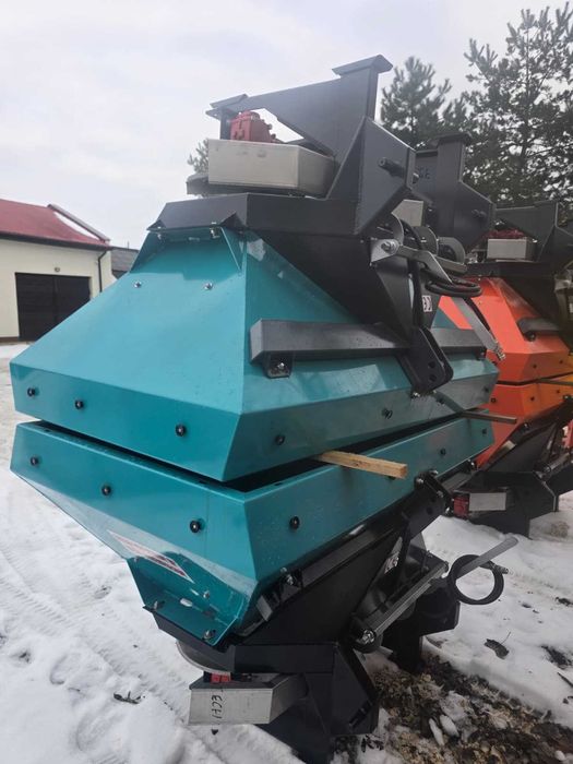 rozsiewacz nawozowy/ do nawozu dwutarczowy