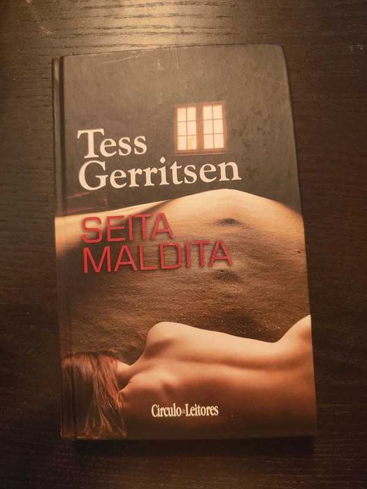 Livro - Seita Maldita de Tess Gerritsen