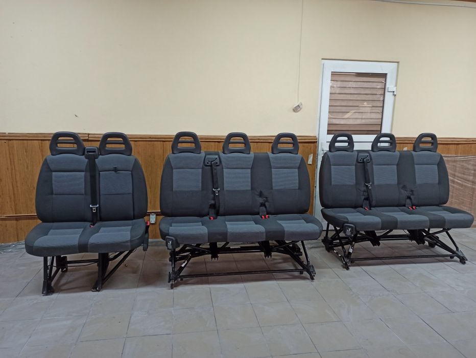 Сидіння, трійка, двіка. Джампер, Дукато, Мастер.