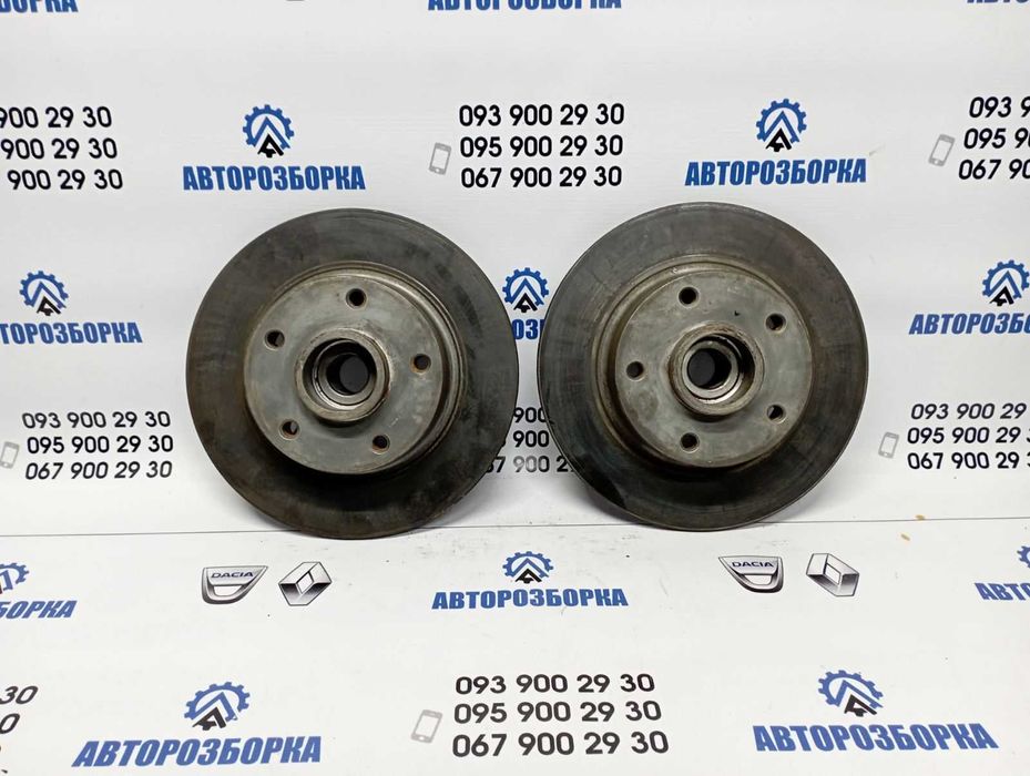 Гальмівні диски Задні RENAULT MEGANE 3 (РЕНО МЕГАН 3) 2009-2015р.