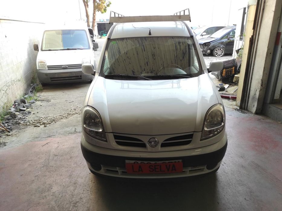 Painel Frontal Nissan Kubistar