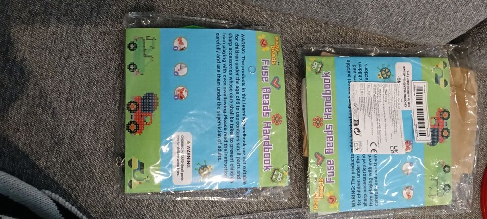 Zestaw koralików do prasowania