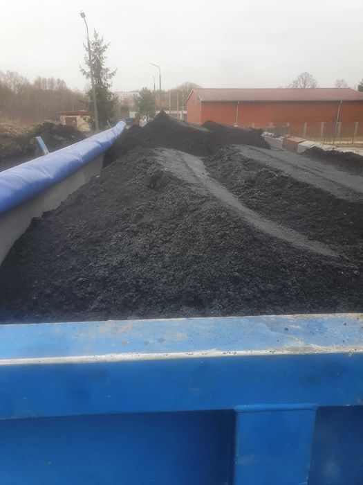 Żużel na utwardzenie drogi