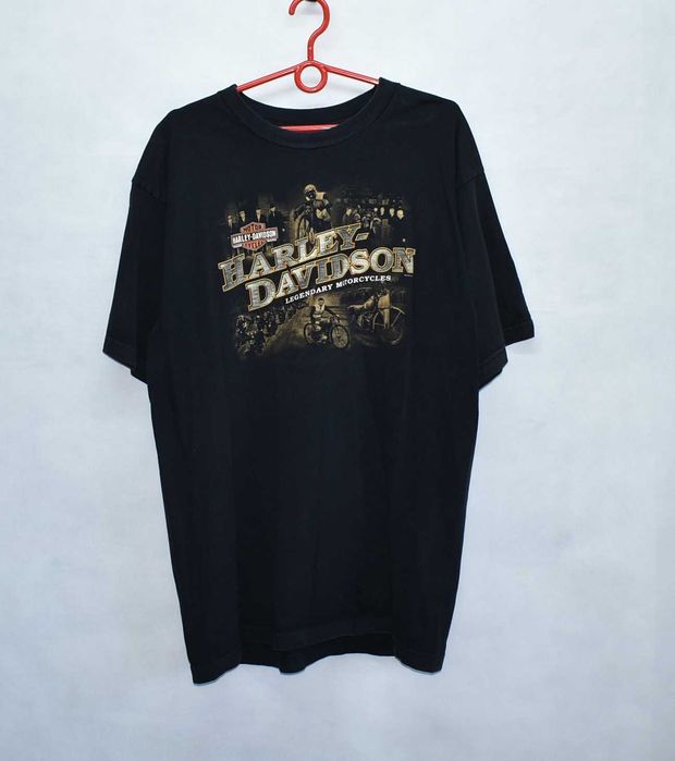 Harley Davidson Las Vegas Oldschool Koszulka T-Shirt XL