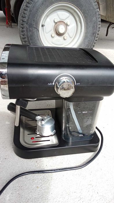 Máquina café - Avariada