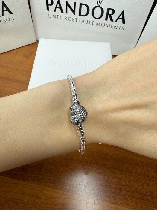 Браслет Pandora Пандора + шарм в Подарунок