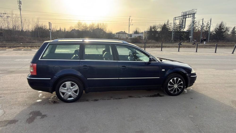 Volkswagen Passat B5+ 1.9tdi automat 130koni