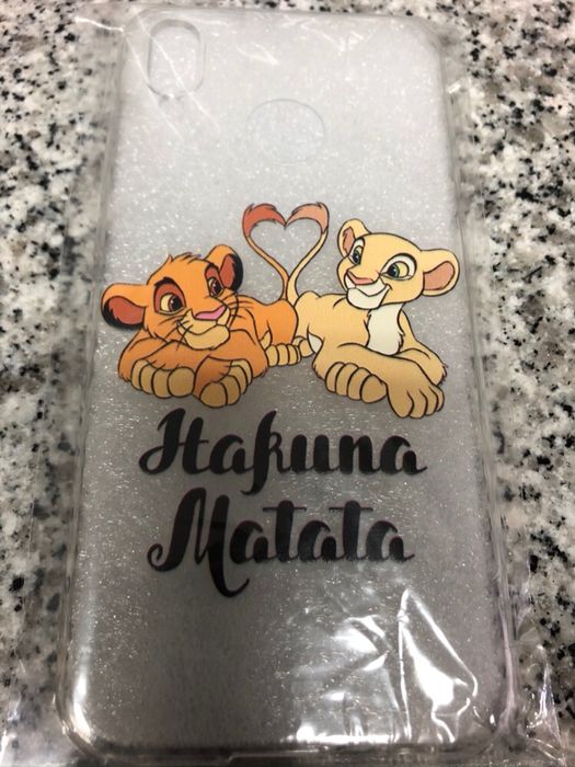 Capa transparente Huawei P20 Lite